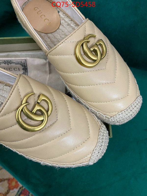 Women Shoes-Gucci,how quality , ID: SD5458,$: 75USD