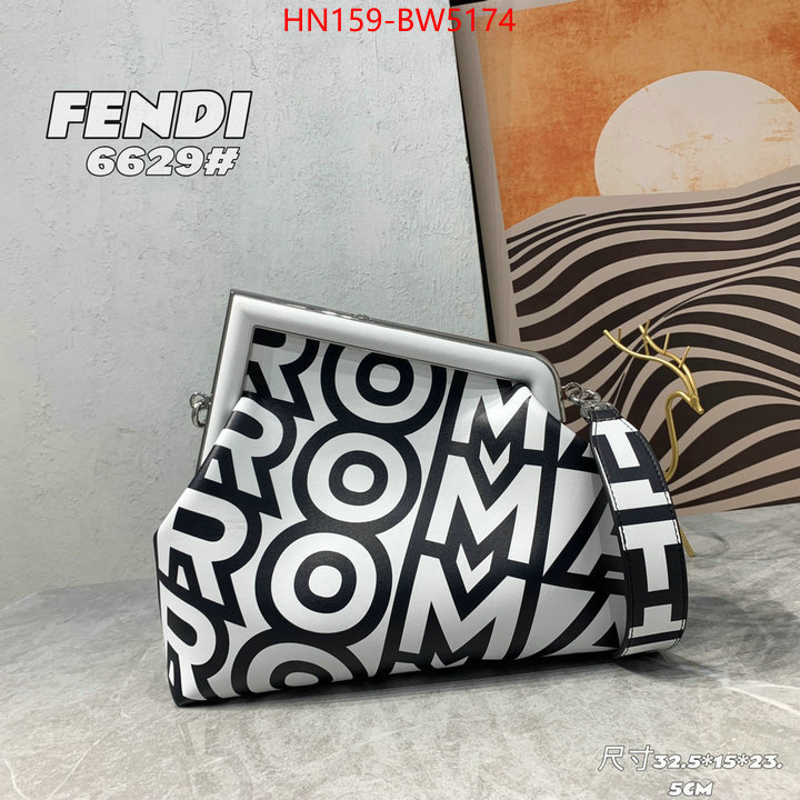 Fendi Bags(4A)-First Series-,shop designer ,ID: BW5174,$: 159USD