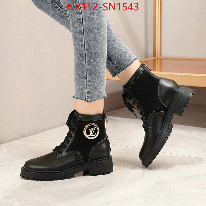 Women Shoes-LV,cheap replica designer , ID: SN1543,$: 112USD