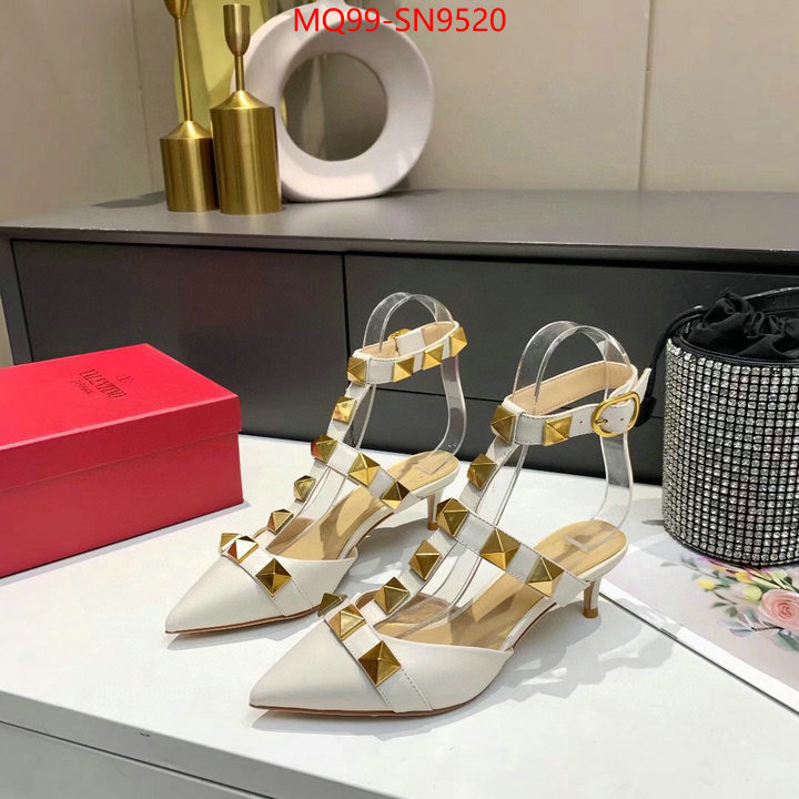 Women Shoes-Valentino,1:1 replica wholesale , ID: SN9520,$: 99USD