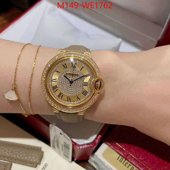 Watch(4A)-Cartier,best aaaaa , ID: WE1762,$: 149USD