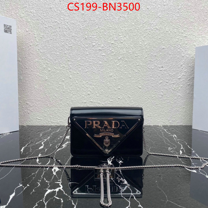 Prada Bags(TOP)-Diagonal-,ID: BN3500,$: 199USD