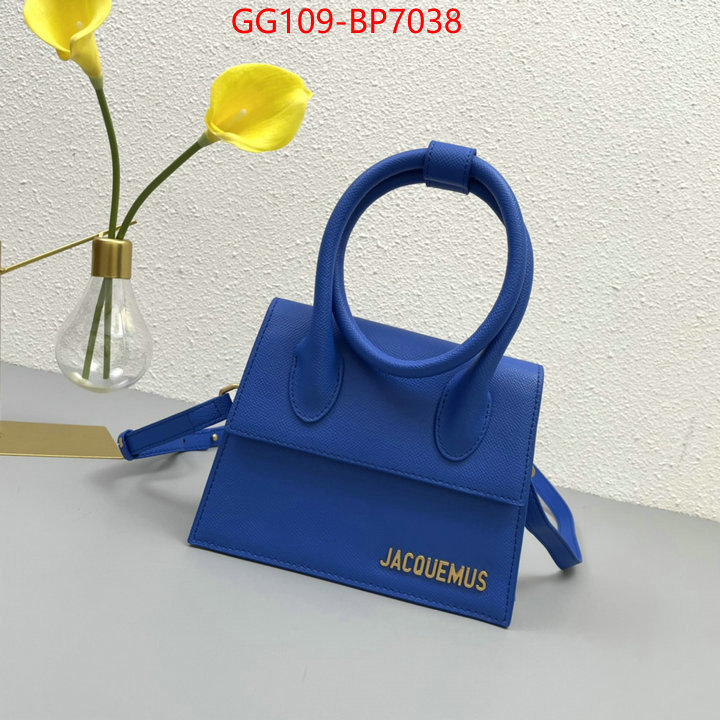 Jacquemus Bags(4A)-Diagonal-,high quality 1:1 replica ,ID: BP7038,$: 109USD