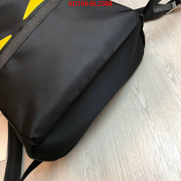 Fendi Bags(4A)-Backpack-,replica best ,ID: BL2388,$:109USD