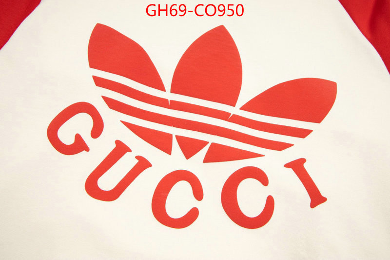 Clothing-Gucci,high end designer , ID: CO950,$: 69USD