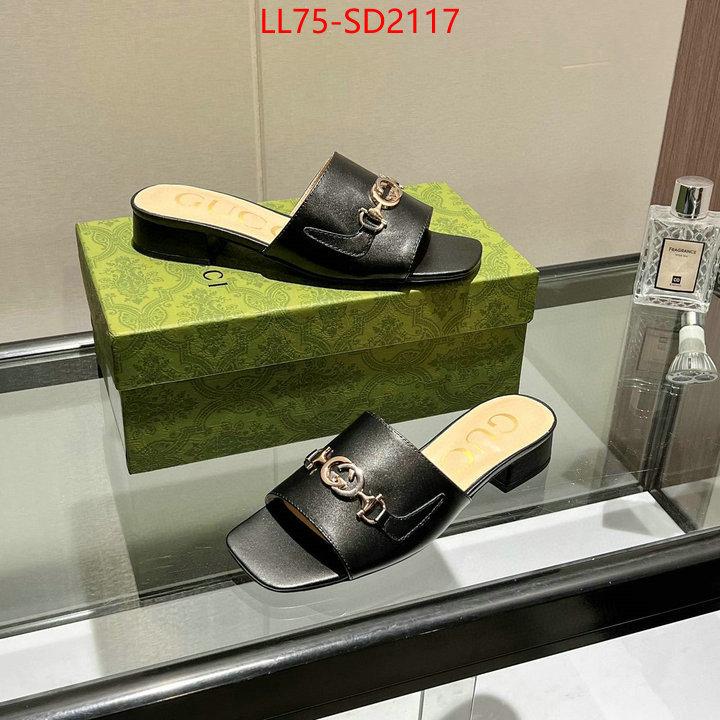 Women Shoes-Gucci,fashion replica , ID: SD2117,$: 75USD