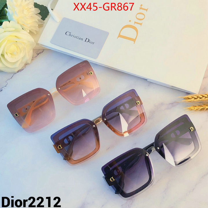 Glasses-Dior,is it ok to buy replica , ID: GR867,$: 45USD