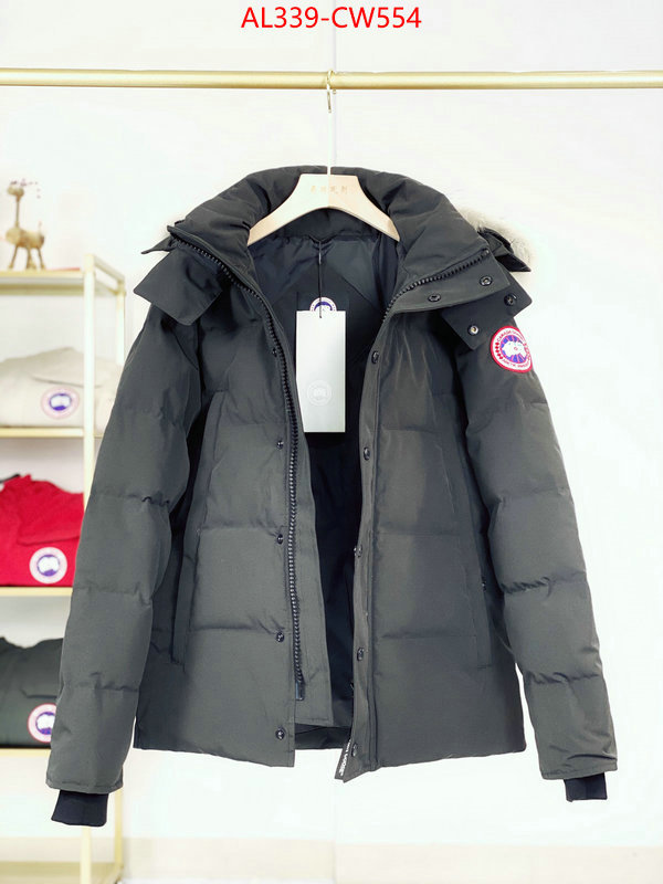 Down jacket Men-Canada Goose,how quality , ID: CW554,$: 339USD