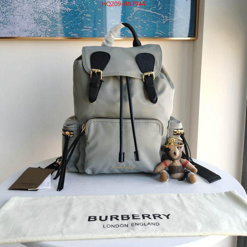 Burberry Bags(TOP)-Backpack-,replica designer ,ID: BN7944,