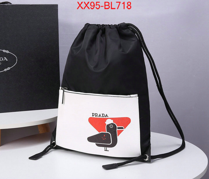 Prada Bags(TOP)-Backpack-,ID: BL718,$:95USD