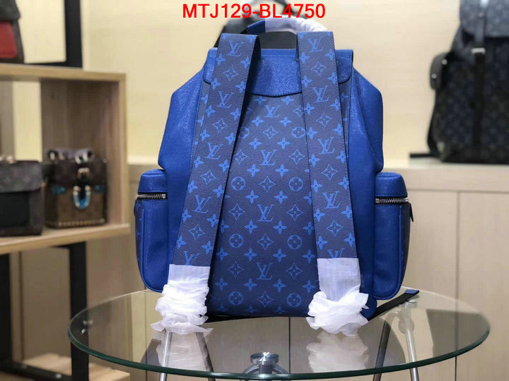 LV Bags(4A)-Backpack-,perfect quality designer replica ,ID: BL4750,$: 129USD