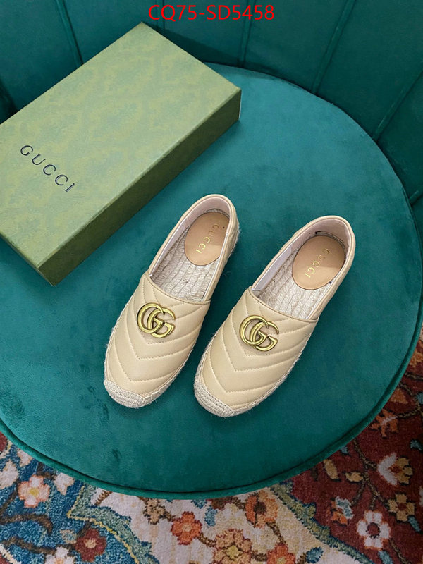 Women Shoes-Gucci,how quality , ID: SD5458,$: 75USD