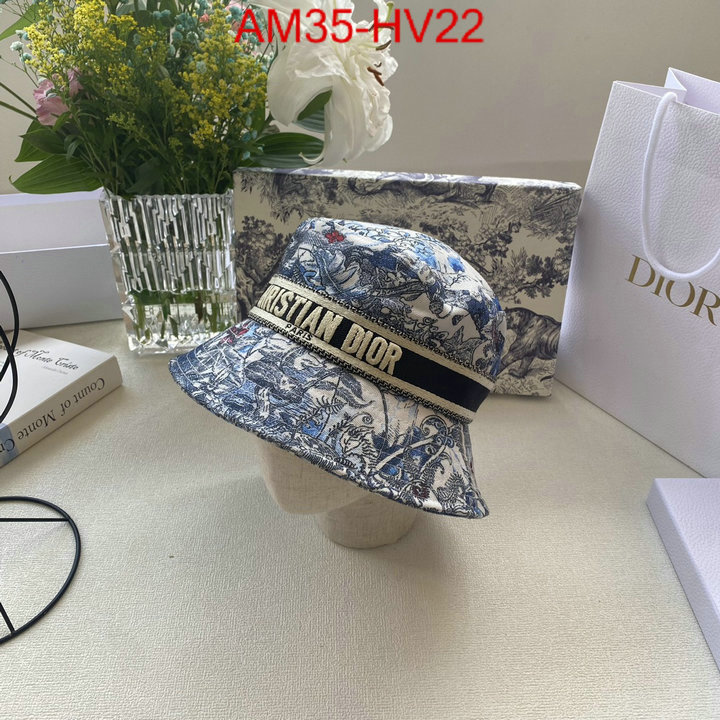 Cap (Hat)-Dior,1:1 clone , ID: HV22,$: 35USD