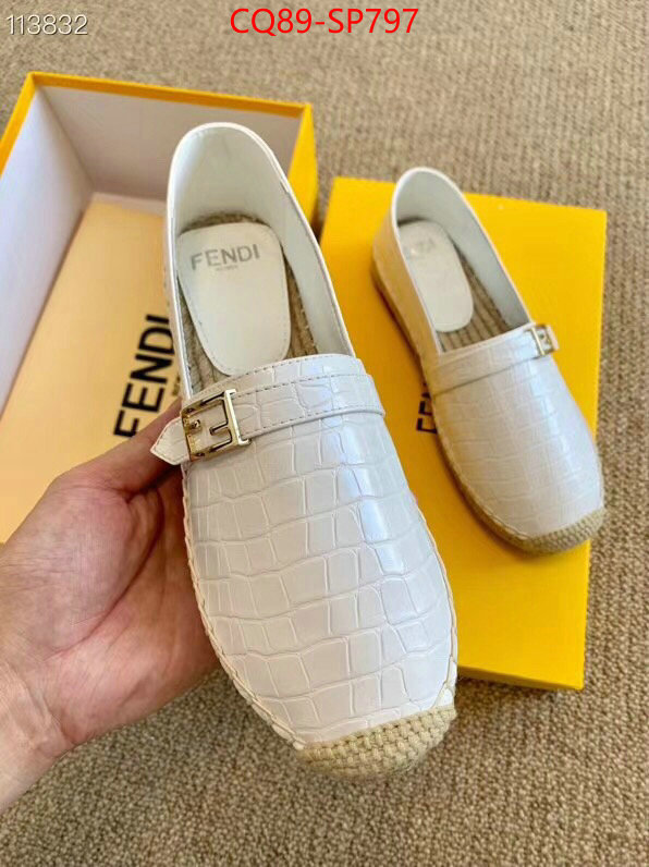 Women Shoes-Fendi,cheap replica , ID: SP797,$: 89USD