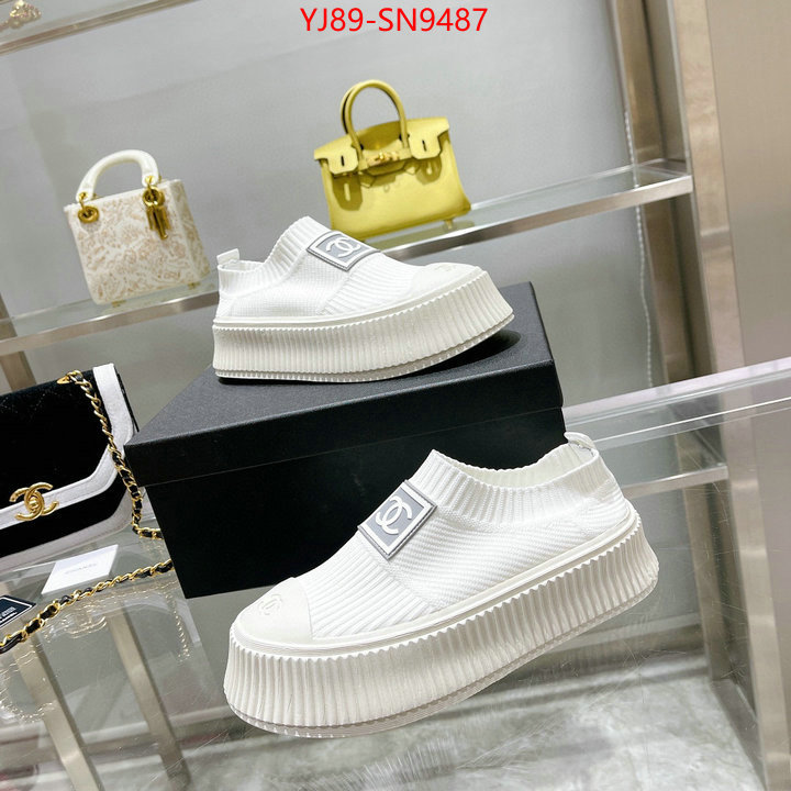 Women Shoes-Chanel,best replica new style , ID: SN9487,$: 89USD