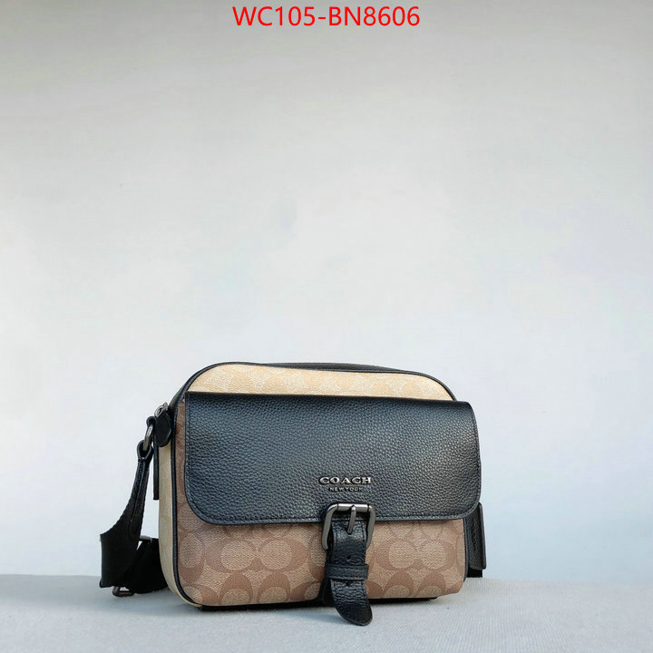 Coach Bags(4A)-Diagonal,ID: BN8606,$: 105USD