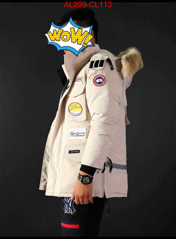 Down jacket Men-Canada Goose,7 star replica , ID: CL113,$:369USD