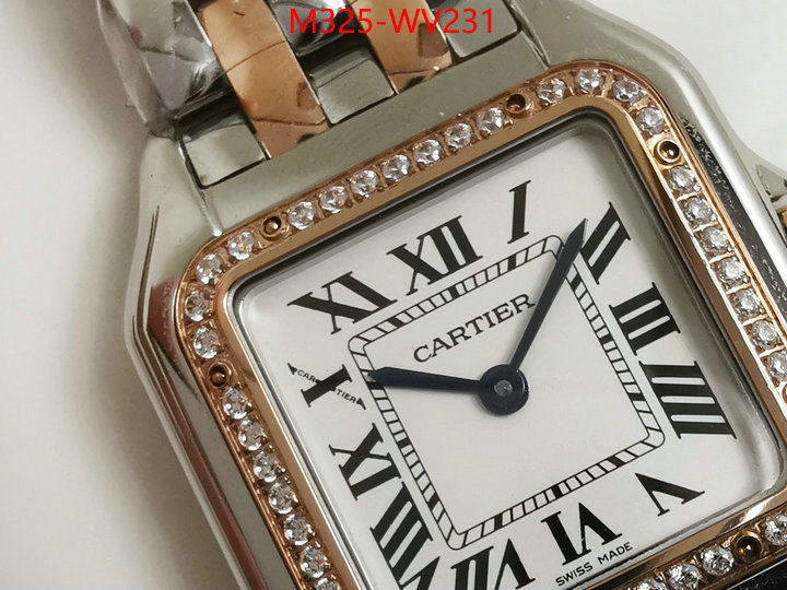 Watch(TOP)-Cartier,for sale online , ID: WV231,$: 325USD