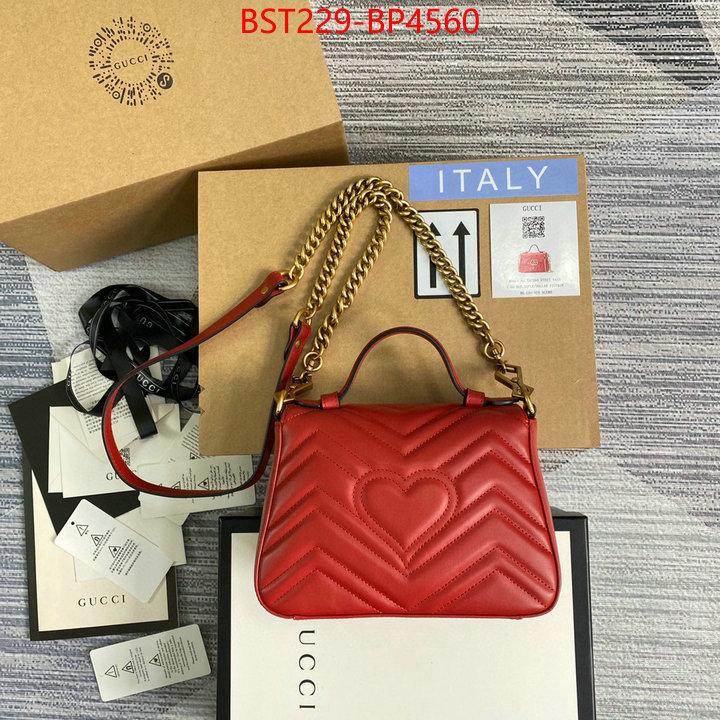 Gucci Bags(TOP)-Marmont,what ,ID: BP4560,$: 229USD