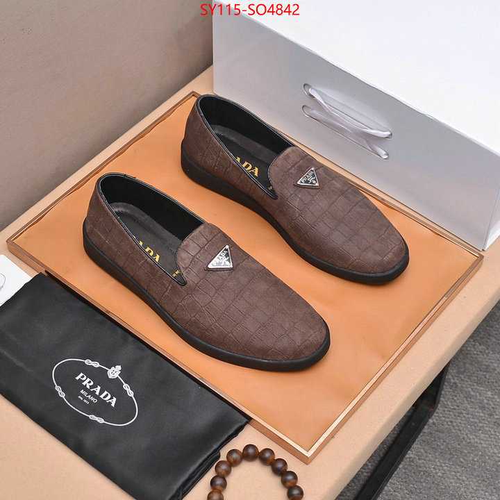 Men Shoes-Prada,perfect , ID: SO4842,$: 115USD