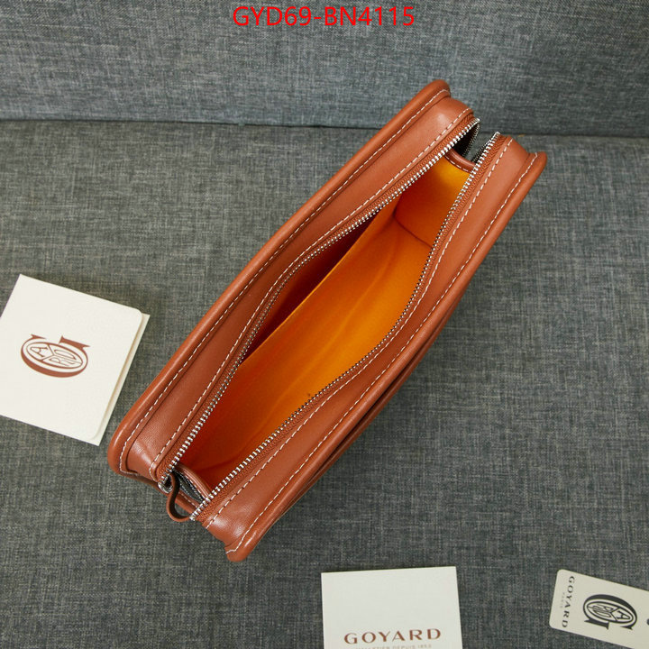 Goyard Bags(4A)-Clutch-,replica aaaaa+ designer ,ID: BN4115,$: 69USD