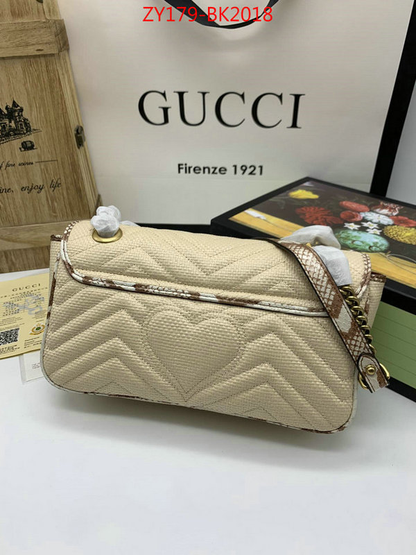 Gucci Bags(TOP)-Marmont,ID: BK2018,$:179USD