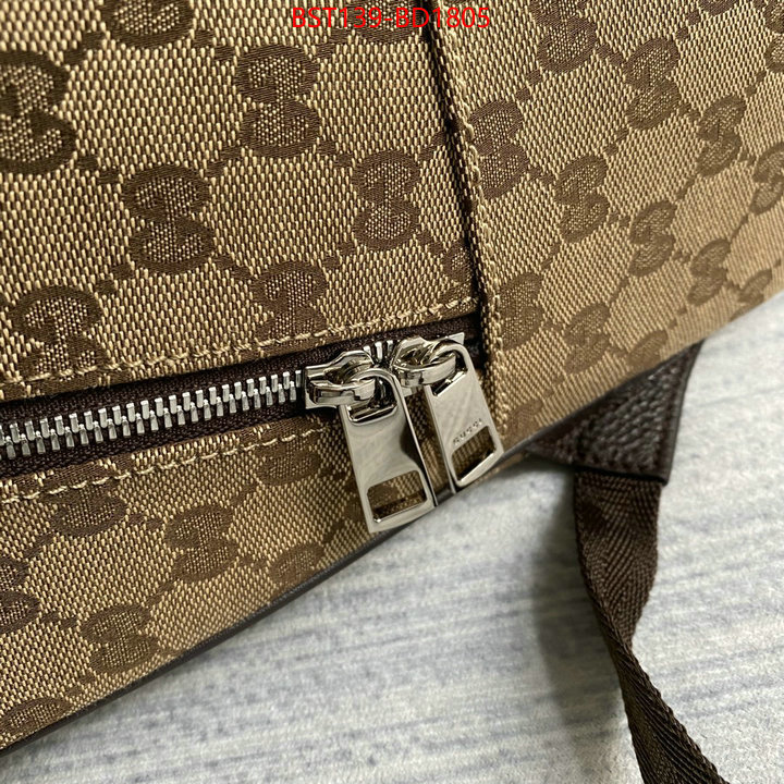 Gucci Bags(TOP)-Backpack-,best quality replica ,ID: BD1805,$: 139USD