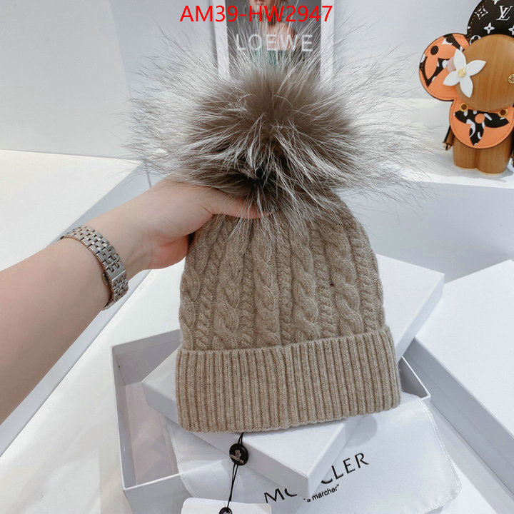 Cap (Hat)-Moncler,high quality replica designer , ID: HW2947,$: 39USD