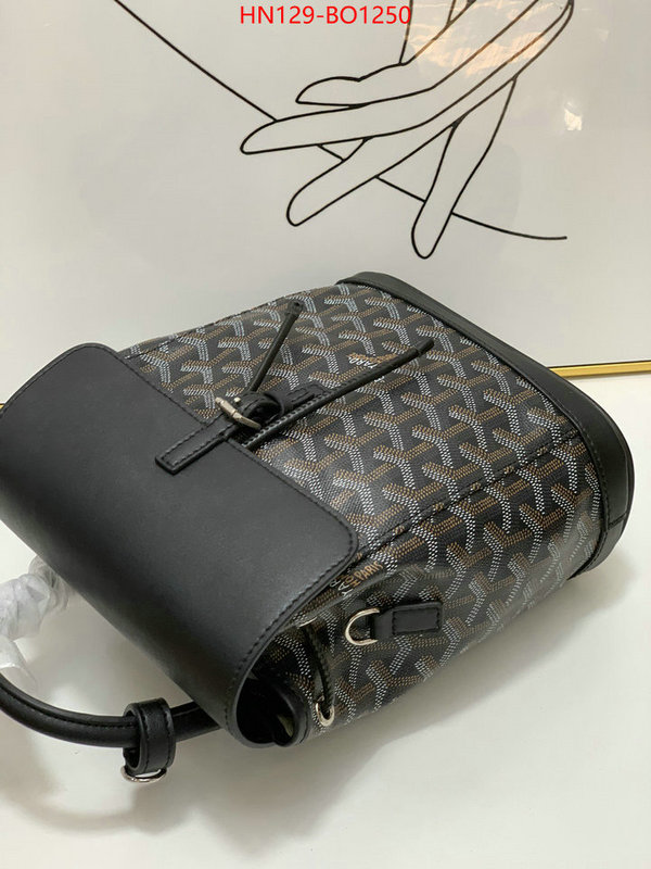 Goyard Bags(4A)-Backpack-,best fake ,ID: BO1250,$: 129USD