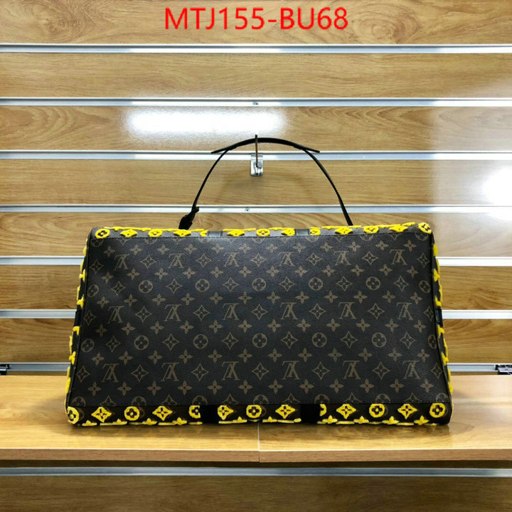 LV Bags(4A)-Keepall BandouliRe 45-50-,best quality designer ,ID: BU68,$: 155USD