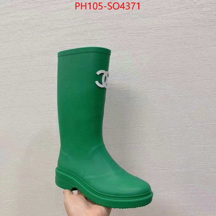 Women Shoes-Chanel,best quality replica , ID: SO4371,$: 105USD