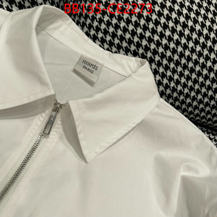 Clothing-Hermes,best quality fake , ID: CE2273,$: 135USD