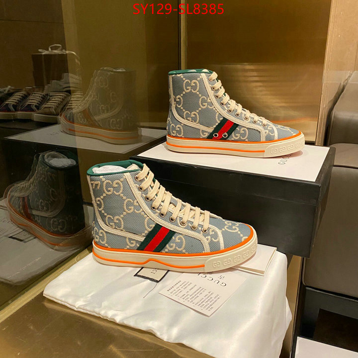 Women Shoes-Gucci,where can you buy a replica , ID: SL8385,$: 129USD