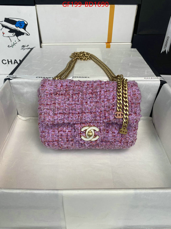 Chanel Bags(TOP)-Diagonal-,ID: BD1690,