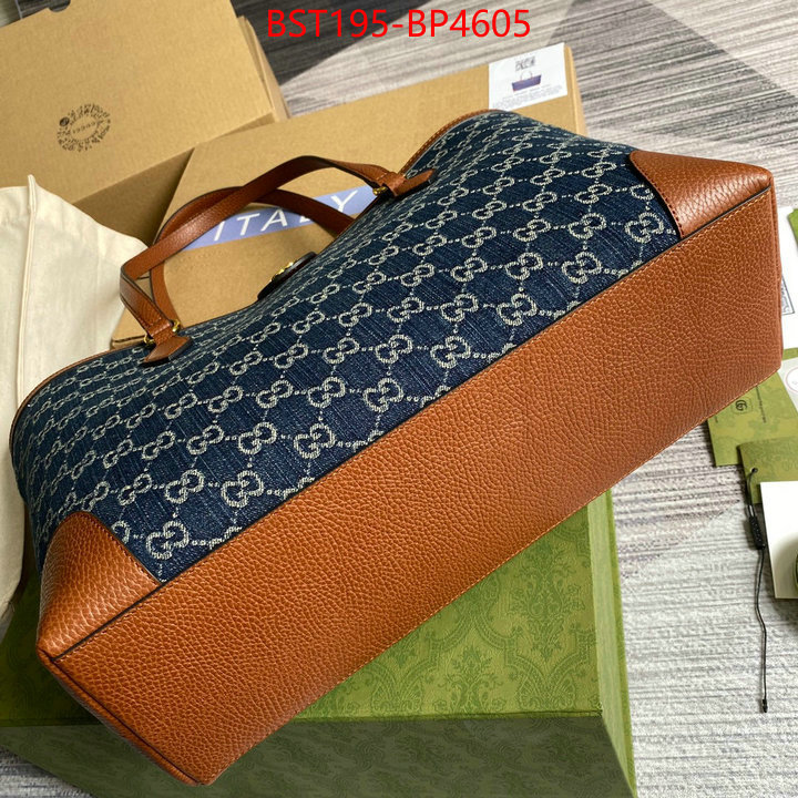 Gucci Bags(TOP)-Handbag-,ID: BP4605,$: 195USD