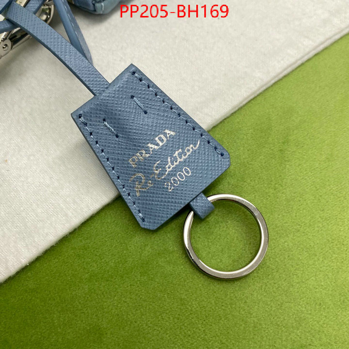 Prada Bags(TOP)-Diagonal-,ID: BH169,$:205USD