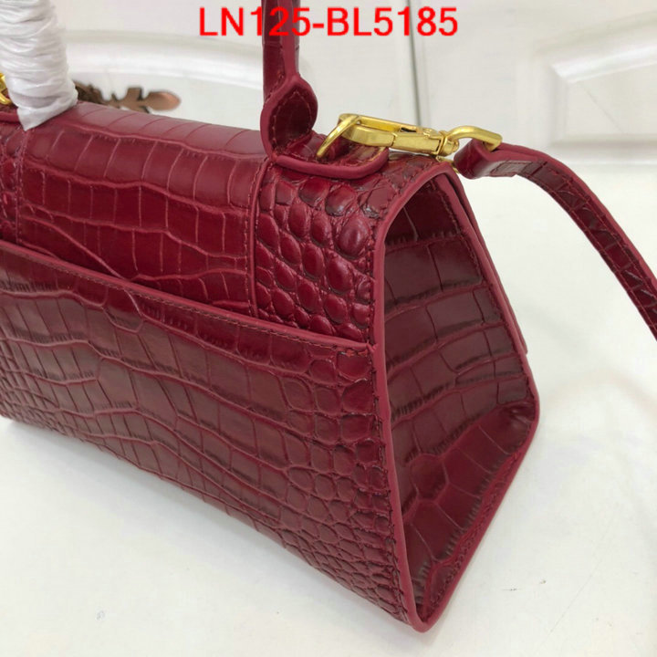 Balenciaga Bags(4A)-Hourglass-,aaaaa ,ID: BL5185,$: 125USD