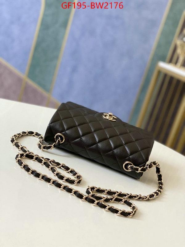 Chanel Bags(TOP)-Diagonal-,ID: BW2176,$: 195USD