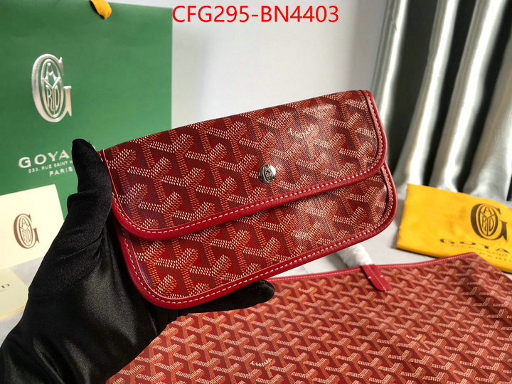 Goyard Bags(TOP)-Handbag-,ID: BN4403,$: 295USD