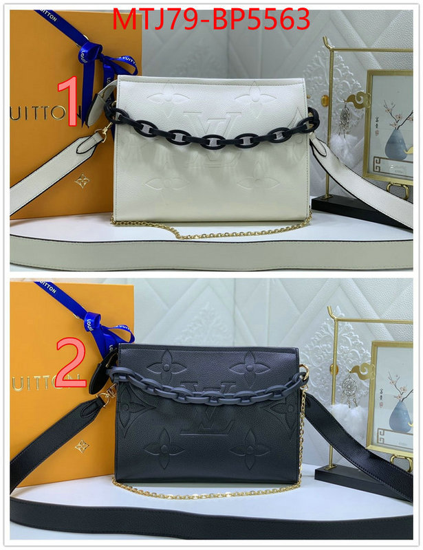 LV Bags(4A)-Pochette MTis Bag-Twist-,ID: BP5563,$: 79USD