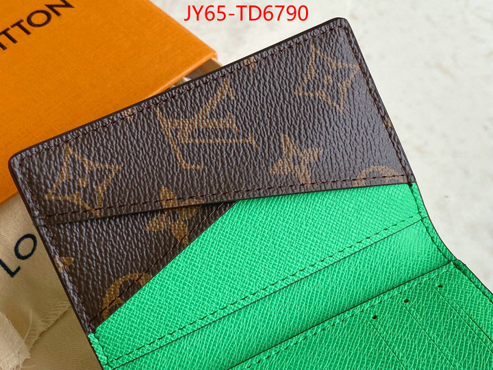 LV Bags(TOP)-Wallet,ID: TD6790,$: 65USD