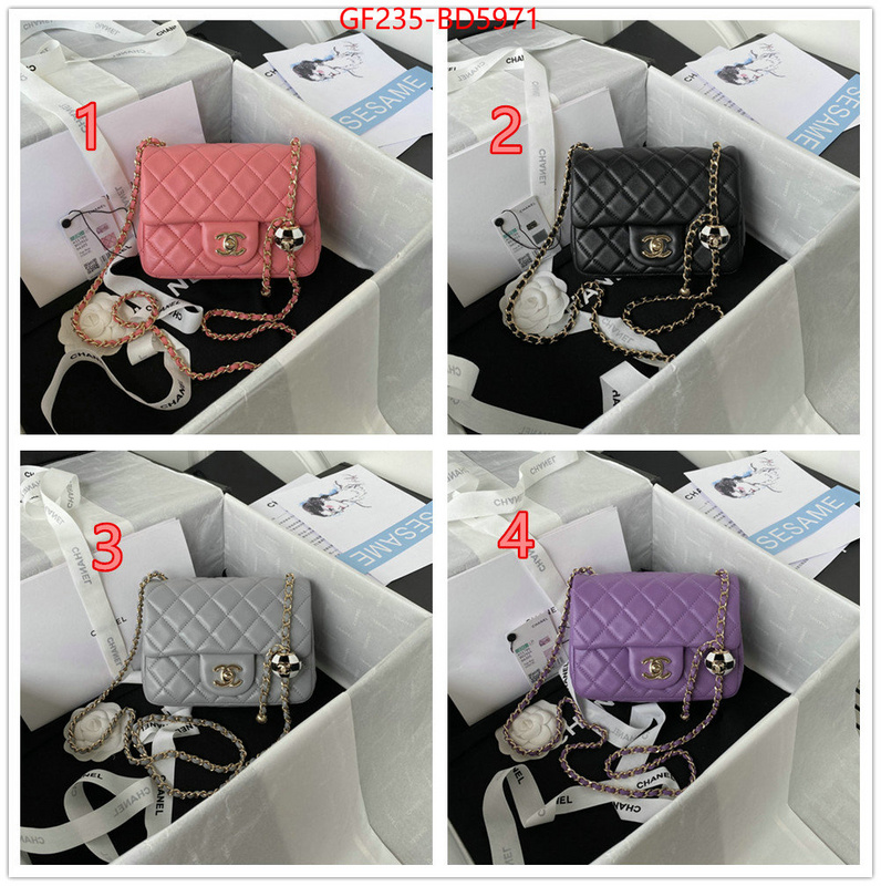 Chanel Bags(TOP)-Diagonal-,ID: BD5971,$: 235USD