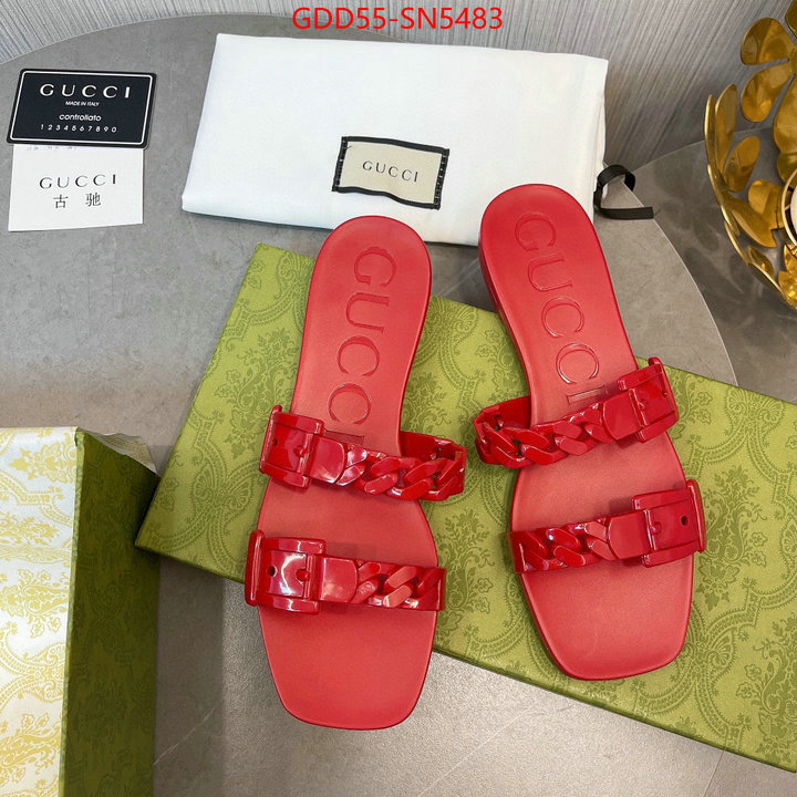 Women Shoes-Gucci,aaaaa quality replica , ID: SN5483,$: 55USD