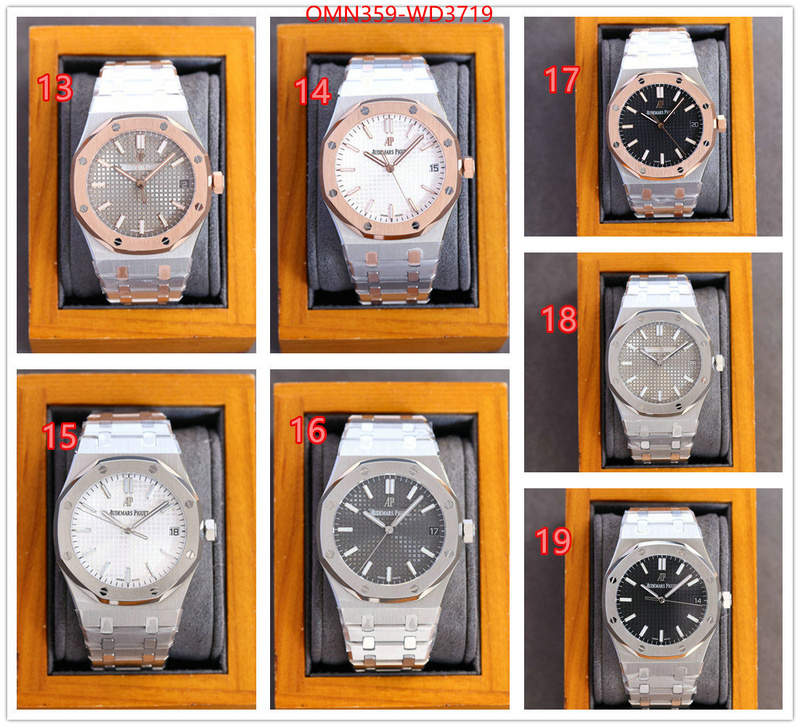 Watch (TOP)-Audemars Piguet,2023 aaaaa replica 1st copy , ID: WD3719,$: 359USD