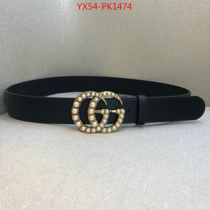 Belts-Gucci,perfect ,brand designer replica , ID: PK1474,$:54USD