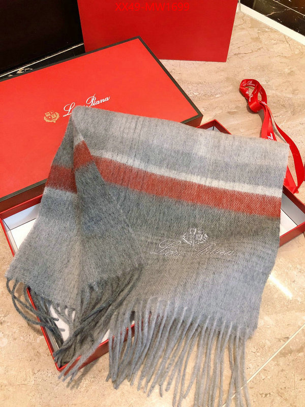 Scarf-Loro Piana,designer fake ,ID: MW1699,$: 49USD