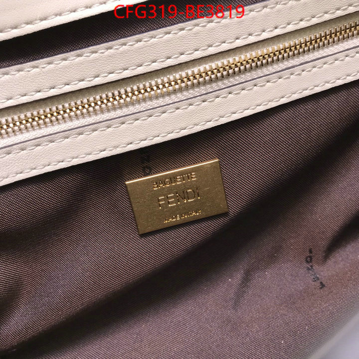 Fendi Bags(TOP)-Baguette,aaaaa+ replica designer ,ID: BE3819,$: 319USD