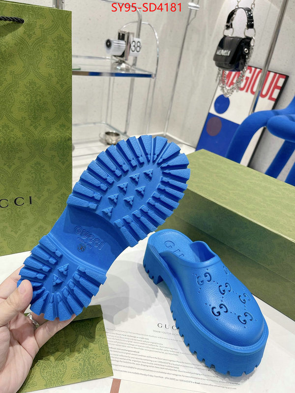 Women Shoes-Gucci,best designer replica , ID: SD4181,$: 95USD