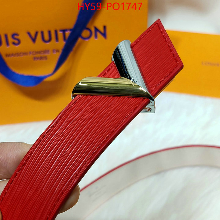 Belts-LV,buy high quality cheap hot replica , ID: PO1747,$: 59USD