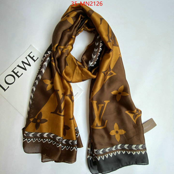 Scarf-LV,buy the best high quality replica , ID: MN2127,